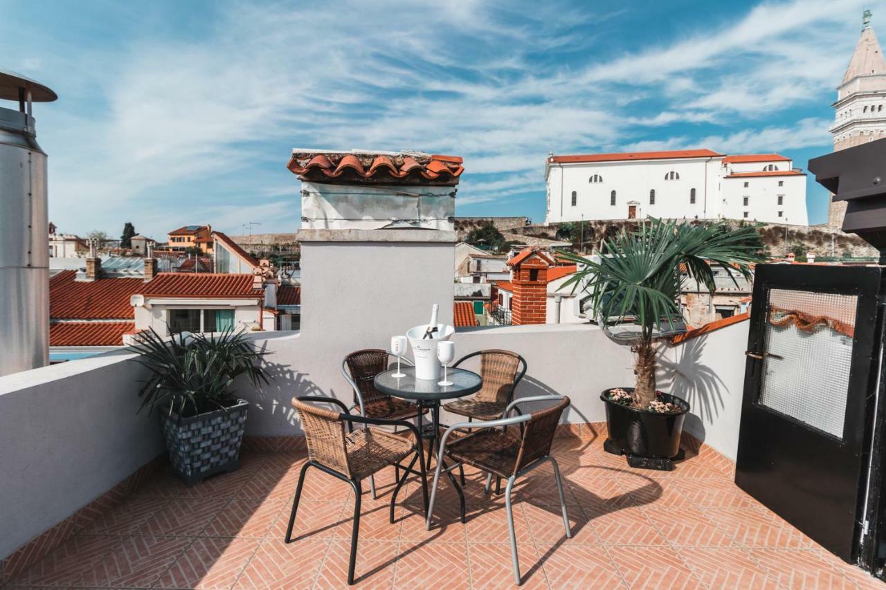 Apartma Remi Piran Exteriér fotografie
