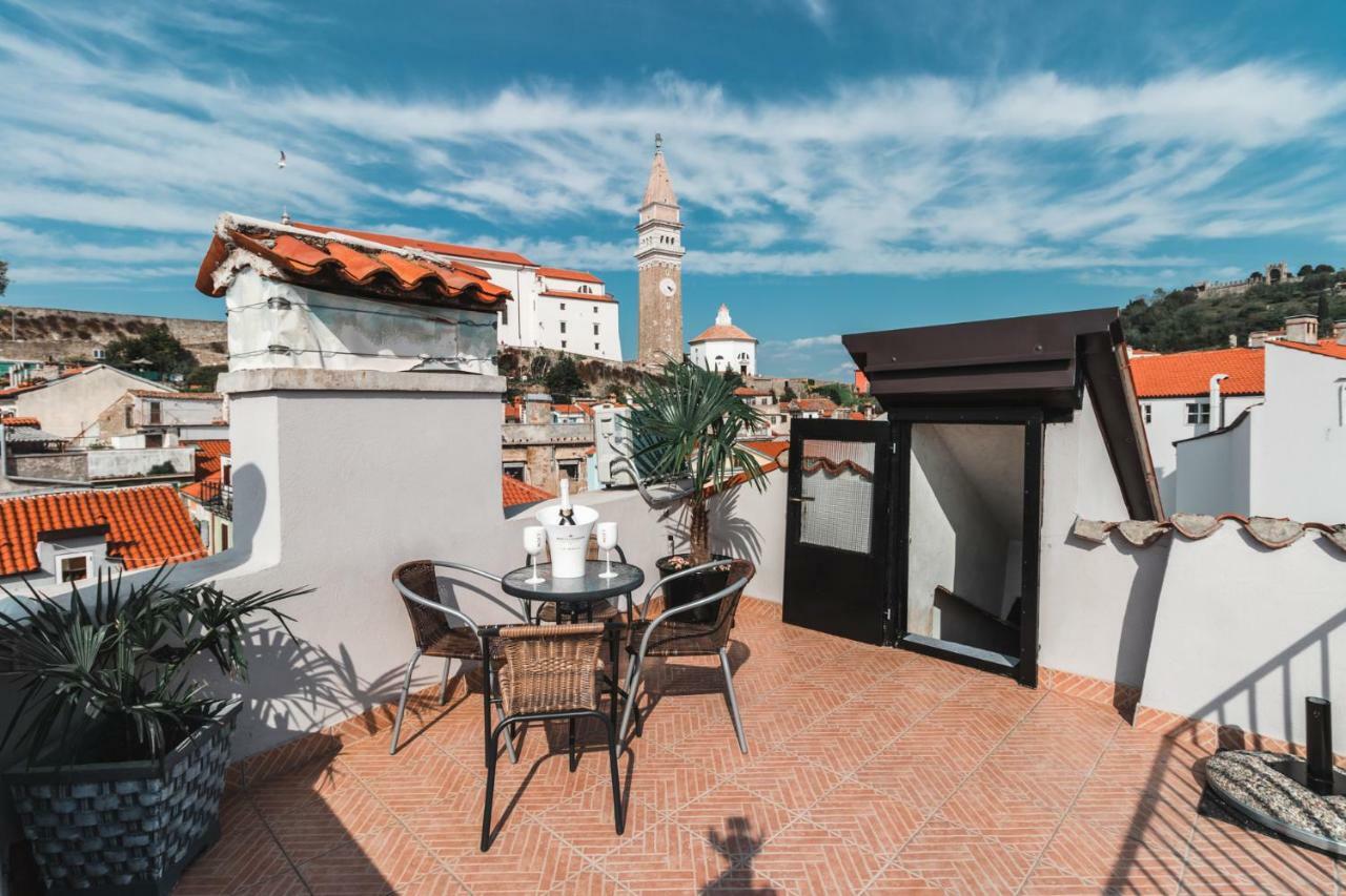 Apartma Remi Piran Exteriér fotografie
