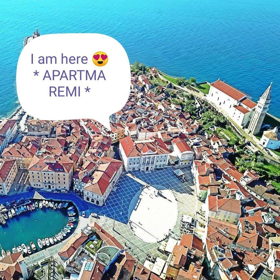 Apartma Remi Piran Exteriér fotografie